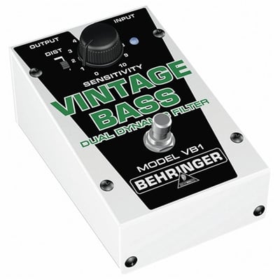 Behringer Vintage Bass Pedal VB1-14-7-11